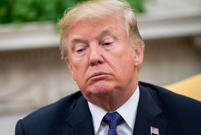 Ông Trump phiền lòng vì lãnh đạo Nga – Triều gặp mặt Tổng thống Mỹ Donald Trump. Ảnh: Getty