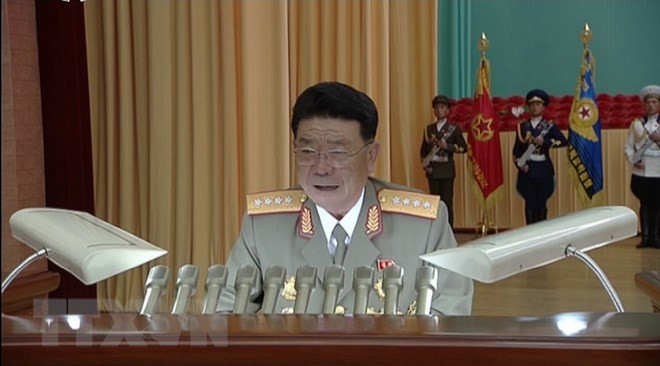 Lý do Triều Tiên bất ngờ thay một loạt quan chức quân sự Ông Pak Yong-sik. Nguồn: Yonhap