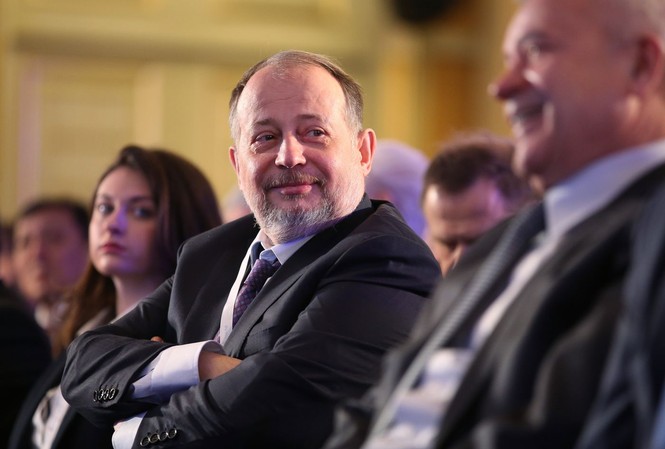 ‘Ông trùm’ ngành thép trở thành người giàu nhất nước Nga Ông Vladimir Lisin. Ảnh: Bloomberg