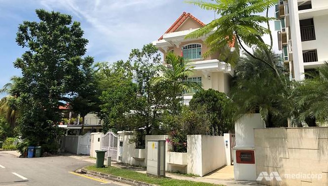 Hai người Hàn Quốc đột nhập nhà đại sứ Triều Tiên tại Singapore Nhà của đại sứ Triều Tiên tại phố Joo Chiat (Singapore). Ảnh: CNA