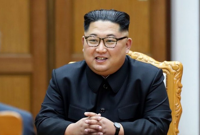 Ba phi cơ rời Bình Nhưỡng, một chiếc nghi chở ông Kim Jong-un Chủ tịch Triều Tiên Kim Jong-un có thể sẽ có mặt tại Singapore lúc 15h chiều nay, 10/6. Ảnh: EPA