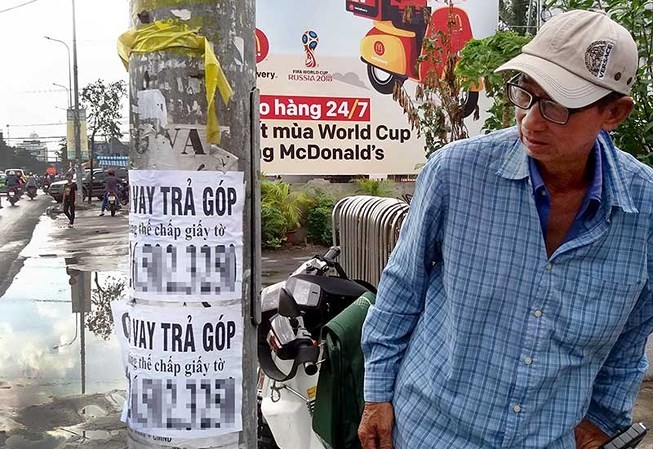 Kinh hoàng nạn cho vay ‘cắt cổ’ Kinh hoàng nạn cho vay ‘cắt cổ’