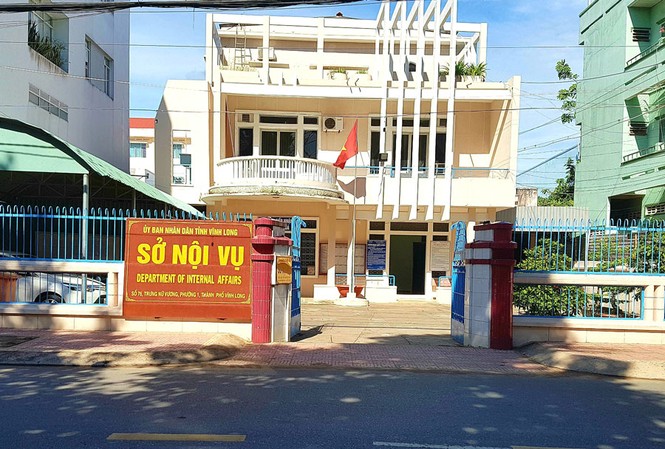 Giám đốc Sở Nội vụ Vĩnh Long bị “tố” gian lận về tuổi Sở Nội vụ tỉnh Vĩnh Long. Ảnh: Nhật Huy