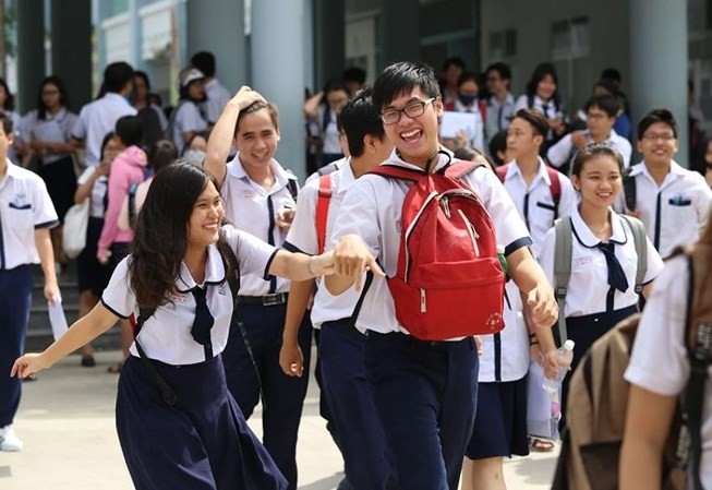 Cà Mau: Nhiều trường THPT huyện, xã đỗ tốt nghiệp 100% Cà Mau: Nhiều trường THPT huyện, xã đỗ tốt nghiệp 100%