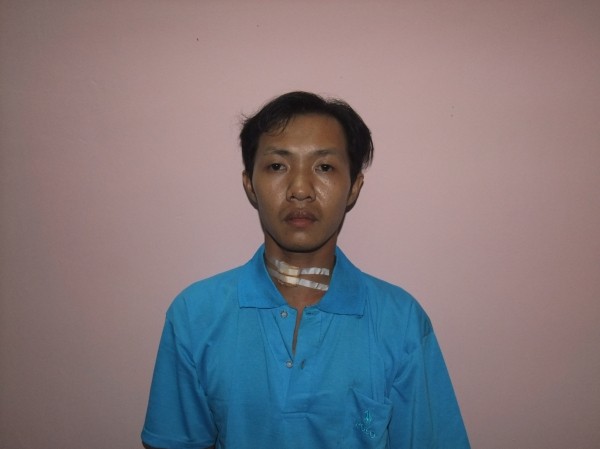 Đâm 3 người thương vong vì bạn gái cũ không 'nối lại tình xưa' Đối tượng Phong - Ảnh: Công an cung cấp.
