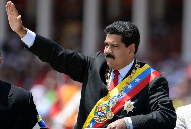 Venezuela bắt 2 quan chức quân đội nghi tham gia vụ ám sát Tổng thống Tổng thống Venezuela Nicolas Maduro. Ảnh: AFP