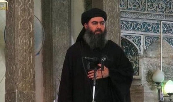 ‘Đội mồ sống dậy’, thủ lĩnh IS thừa nhận lực lượng đang thất thế Abu Bakr al-Baghdadi. Ảnh: Express