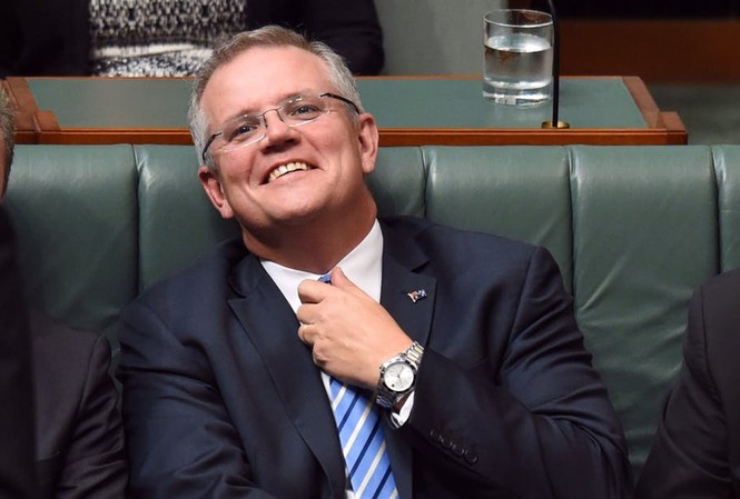 Sau nhiều biến động, Úc có Thủ tướng mới Tân thủ tướng Úc Scott Morrison. Ảnh: AAP