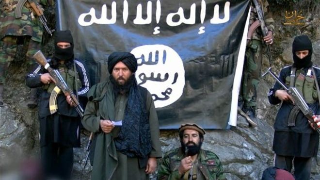 Trùm IS tại Afghanistan bị tiêu diệt Ảnh minh họa: BBC