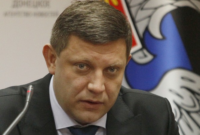 Nổ quán cafe ở Đông Ukraine, lãnh đạo ly khai Donetsk thiệt mạng Ông Aleksandr Zakharchenko. Ảnh: Reuters