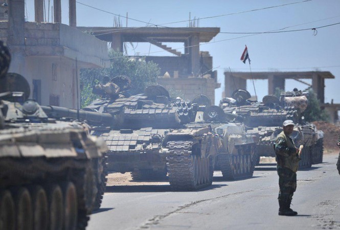 Ông Trump cảnh báo Tổng thống Syria về 'thành trì khủng bố' Idlib Ảnh minh hoạ: Reuters