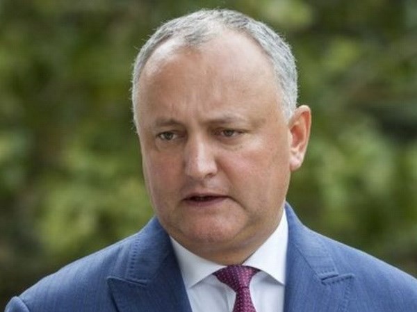 Tổng thống Moldova nhập viện vì tai nạn xe hơi Tổng thống Moldova Igor Dodon. Ảnh: EPA
