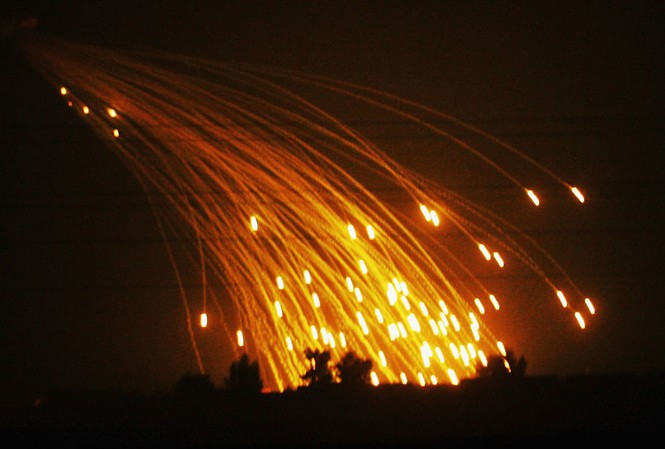 Nga tố Mỹ tấn công Syria bằng bom phốt pho Ảnh minh họa: Getty