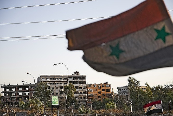 Ông Putin tuyên bố ‘các lực lượng quốc tế cần rút khỏi Syria’ Ảnh minh hoạ: Tass