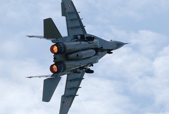 Tiêm kích MiG-29 Nga rơi gần Moscow Tiêm kích MiG-29. Ảnh: Sputnik