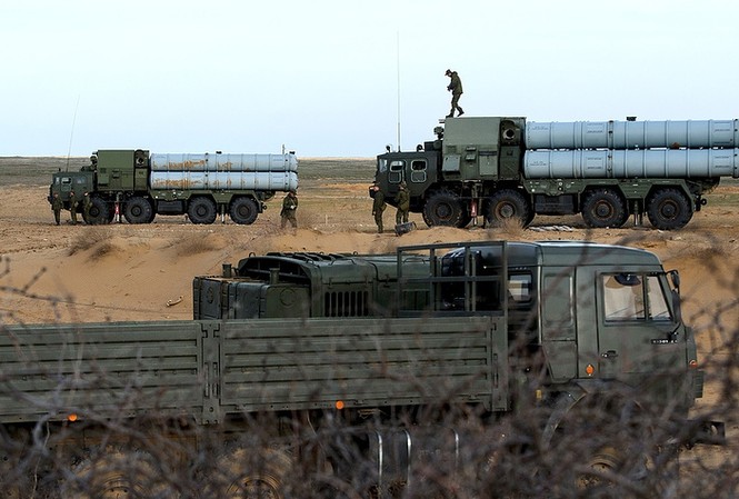 Nga tặng miễn phí ba hệ thống phòng không S-300 cho Syria Ảnh minh hoạ: Tass