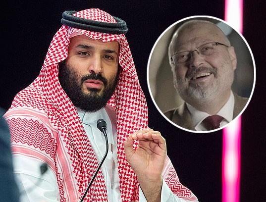 Nhà vua Ả Rập Saudi sẽ phế truất Thái tử sau vụ Khashoggi? Thái tử Mohammed bin Salman (ảnh lớn) và nhà báo Jamal Khashoggi (ảnh nhỏ).
