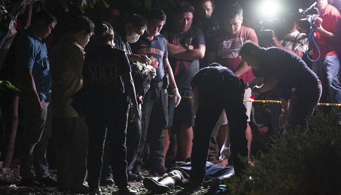 Đại tá cảnh sát bị bắn chết khi đang bán ma tuý Ảnh minh hoạ: AFP