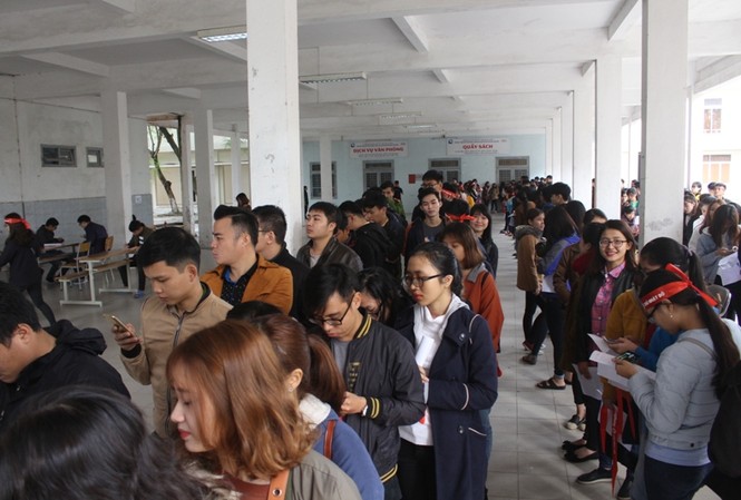 Chủ Nhật Đỏ tại Đà Nẵng thu về 689 đơn vị máu Ngày hội Chủ Nhật Đỏ thu về 689 đơn vị máu. Ảnh: Văn Tuấn