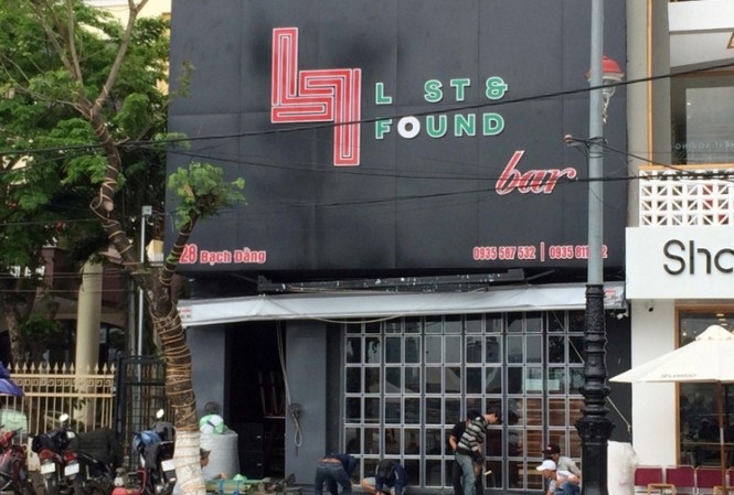 Phạt 120 triệu đồng đối với quán pub, nơi phóng viên bị đánh Quán pub Lost and Found bị xử phạt 120 triệu vì vi phạm các quy định về tiếng ồn. Ảnh: Giang Thanh