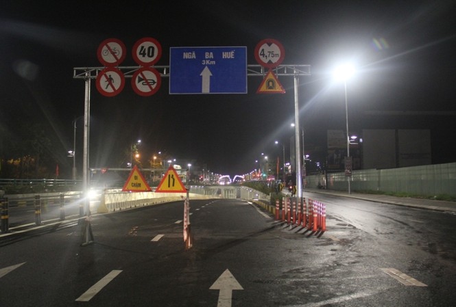 Hầm chui trăm tỷ Đà Nẵng lại ngập nước sau đêm mưa Hầm chui Nguyễn Tri Phương - Điện Biên Phủ lần thứ 2 bị ngập chỉ sau 1 cơn mưa lớn