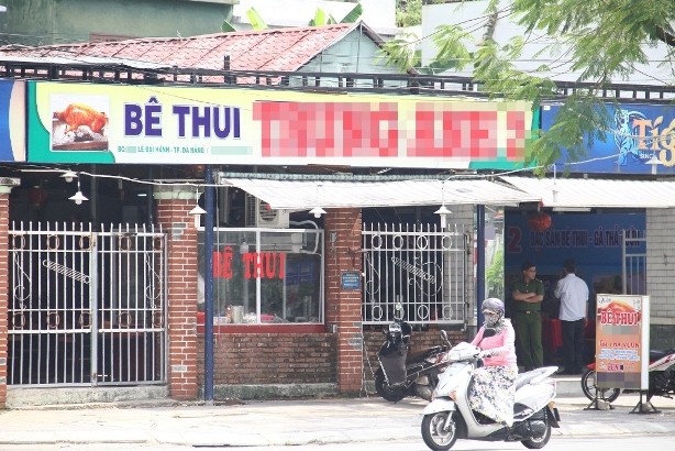 Em rể chủ quán thừa nhận đánh chết quản lý vì bênh chị Quán bê thui T.A 2 - nơi xảy ra vụ việc