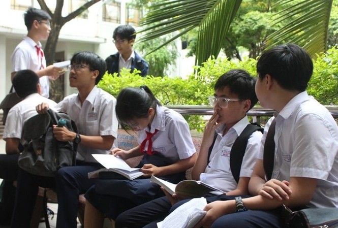 Đà Nẵng công bố điểm trúng tuyển vào lớp 10 Đà Nẵng chính thức công bố điểm trúng tuyển lớp 10. Ảnh: T.A