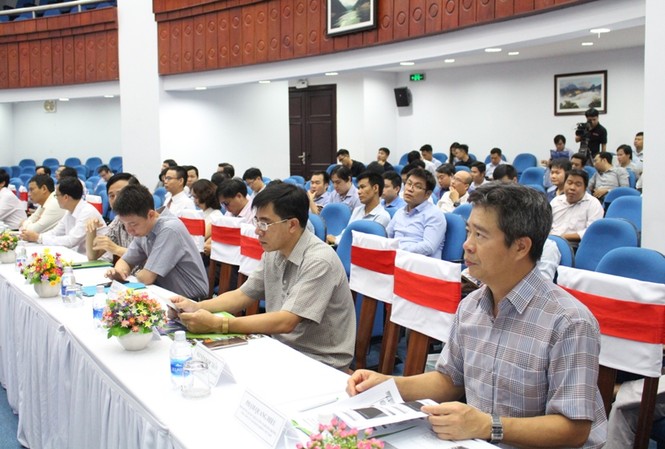 Giải pháp ứng cứu sự cố an ninh mạng ở miền Trung - Tây Nguyên Hội thảo - Diễn tập Ứng cứu sự cố an toàn thông tin mạng khu vực miền Trung và Tây Nguyên năm 2018 với sự tham gia của các chuyên gia hàng đầu về an ninh mạng. Ảnh: Giang Thanh