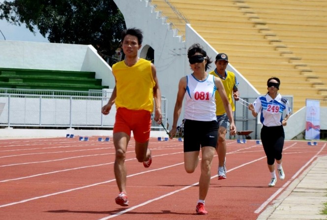 1300 VĐV tham dự Hội thi Thể thao Người khuyết tật năm 2018 1300 VĐV sẽ tranh tài ở Hội thi Thể thao Người khuyết tật toàn quốc năm 2018. Ảnh: BTC