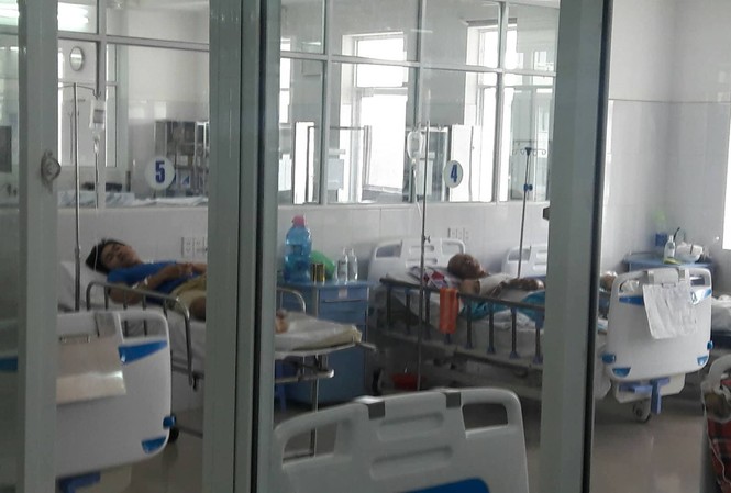 Đà Nẵng thông tin chính thức vụ việc 2 người chết nghi do ngộ độc Bệnh nhân nam hiện đang được điều trị ở Bệnh viện Đà Nẵng