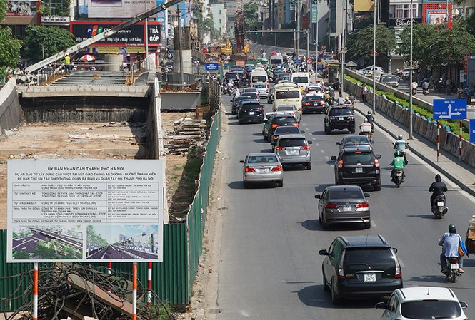 Cận cảnh các điểm đen do dự án 'rùa bò' vừa bị bêu tên ở Hà Nội Cận cảnh các điểm đen do dự án 'rùa bò' vừa bị bêu tên ở Hà Nội