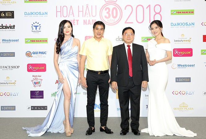 Người nổi tiếng tham dự họp báo chung kết HHVN 2018 Người nổi tiếng tham dự họp báo chung kết HHVN 2018