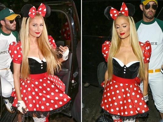 Paris Hilton hóa 'nàng chuột' quyến rũ đón Halloween Paris Hilton hóa 'nàng chuột' quyến rũ đón Halloween
