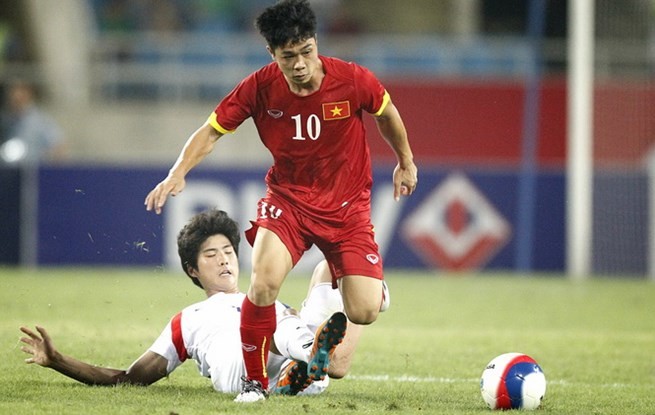 Hàng công mờ nhạt, U23 Việt Nam hòa U23 Hàn Quốc Công Phượng không để lại nhiều ấn tượng trước U23 Hàn Quốc.
