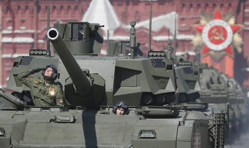 Nga bật mí những tính năng ‘khủng’ của xe tăng Armata Nga bật mí những tính năng ‘khủng’ của xe tăng Armata