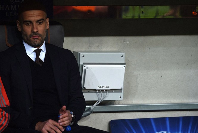 Bayern chia tay Champions League, Pep Guardiola nói gì? Pep Guardiola