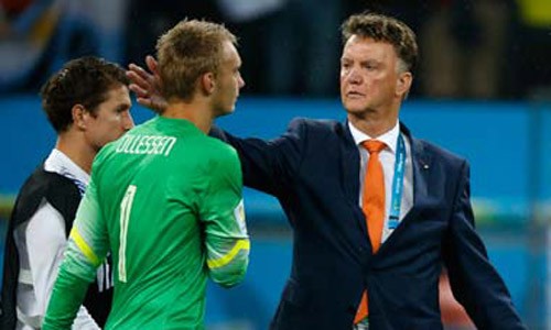 BẢN TIN Thể thao sáng: Van Gaal nhắm trò cưng thay De Gea Jasper Cillessen và Van Gaal