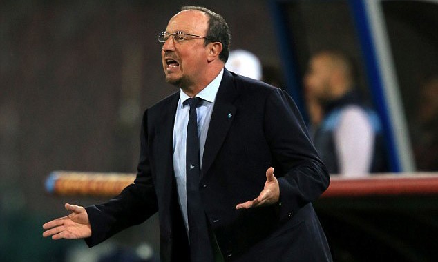 Bentiez tiếp quản ghế nóng ở Real Madrid? Rafa Benitez sẽ dẫn dắt Real Madrid trong mùa giải tới.