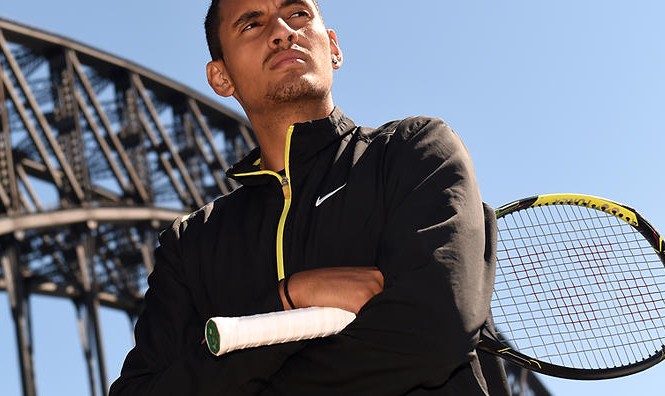 Kẻ thách thức Murray: “Tôi sex trước mỗi trận đấu lớn” Kyrgios thích “sex” trước mỗi trận đánh lớn.