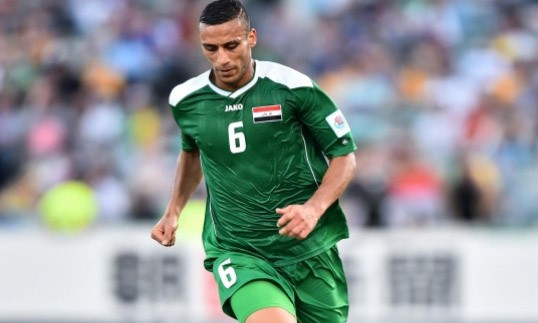BẢN TIN Thể thao: Iraq dùng 'sao' Serie A đối đầu Việt Nam Ali Adnan sẽ cùng đội tuyển Iraq sang Việt Nam.