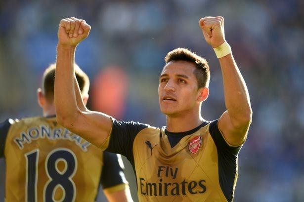 Arsenal dùng lương khủng để 'trói chân' Alexis Sanchez Arsenal chuẩn bị gia hạn với Alexis Sanchez.