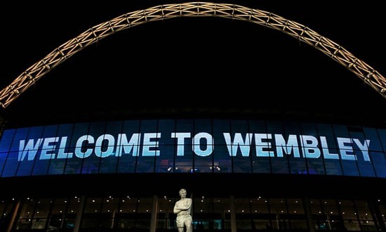 Chelsea dùng tiền “đè” Tottenham vụ thuê sân Chelsea muốn độc quyền sử dụng Wembley trong tương lai.