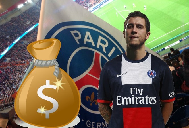 Lộ diện đội bóng trả 100 triệu euro 'giải cứu' Hazard PSG dùng 100 triệu euro “câu” Hazard.