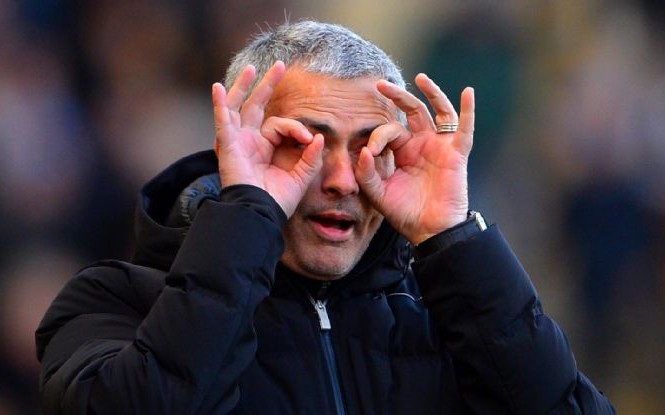 BẢN TIN Thể thao: Mourinho trù úm Arsenal và Wenger Mourinho mong Arsenal của Wenger bị loại.