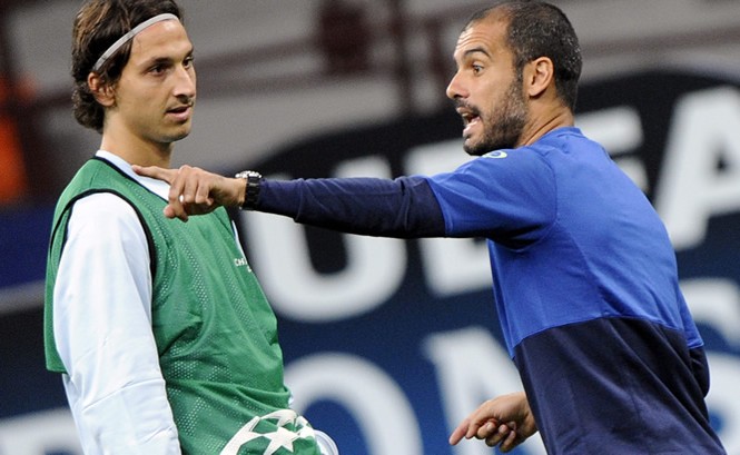 Bản tin Thể thao 19H: Pep Guardiola không phải... đàn ông Ibrahimovic nói xấu thầy cũ Pep Guardiola.
