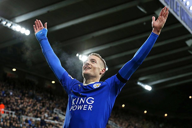 'Kỷ lục gia' Premier League sắp lên phim Hollywood Cuộc đời và sự nghiệp của Jamie Vardy sắp lên phim Hollywood.