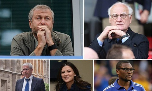 Chân dung nhóm quyền lực Chelsea 'trảm' Mourinho Chân dung nhóm nhân vật đã quyết định tống Mourinho “ra đường”.