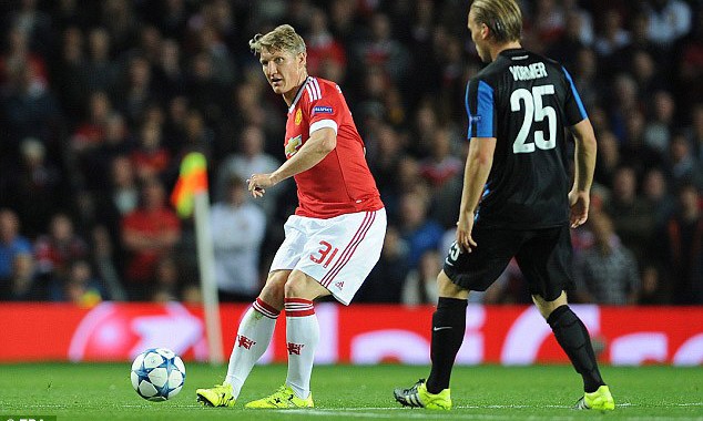 BẢN TIN Thể thao: M.U mất 5 trụ cột ở đại chiến với Chelsea Bastian Schweinsteiger không thể có mặt trong đội hình M.U ở trận chiến với Chelsea.