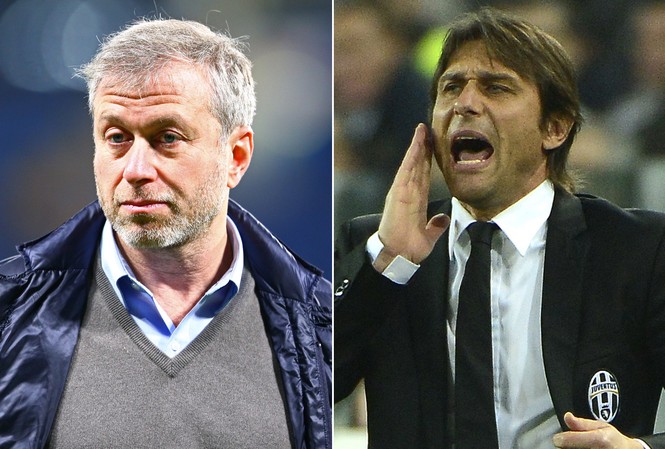 Ông chủ Chelsea đích thân đàm phán với HLV Conte Abramovich sẽ đích thân chủ trì cuộc gặp với Conte.