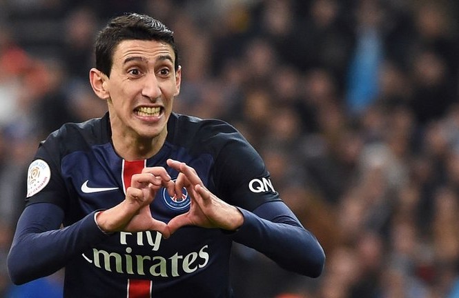 Di Maria quyết 'xóa sổ' người Anh khỏi Champions League Di Maria quyết cùng PSG loại Man City.